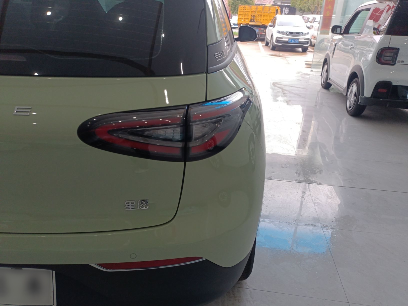 Geely Galaxy Geome 2025 310km Youth Edition — снимка 9