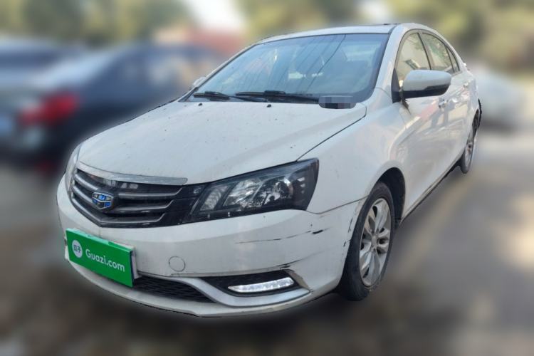 Used Geely Auto Emgrand 2016 Sedan 1.5L Manual Upward Edition