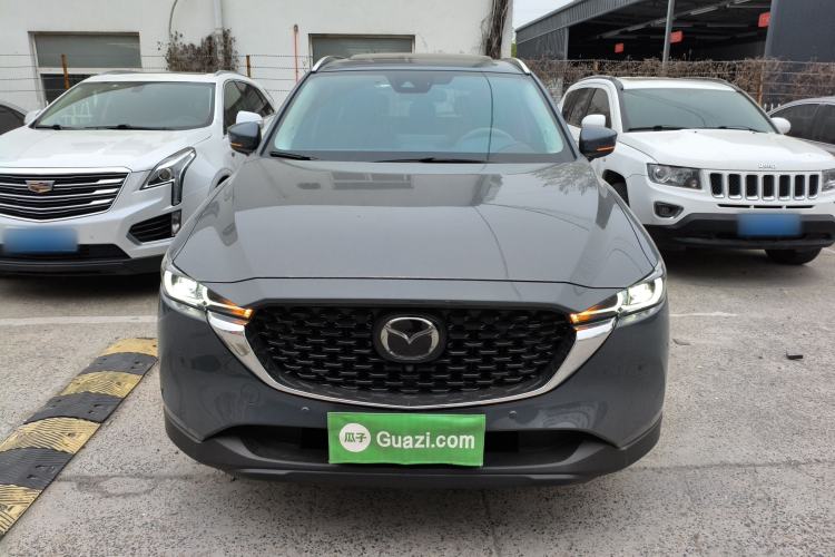 Used Mazda CX-5 2024 2.0L Automatic Two-Wheel Drive Zhiya Pro Front