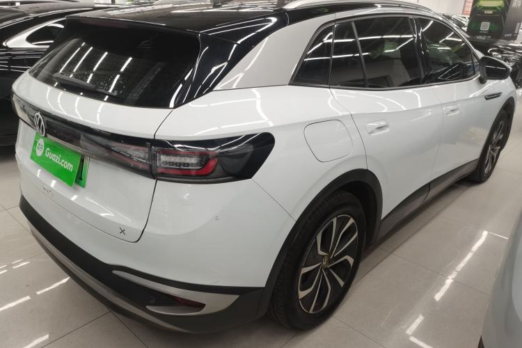 Used Volkswagen ID.4 X 2023 Pure Smart Edition Rear Right 45 Deg