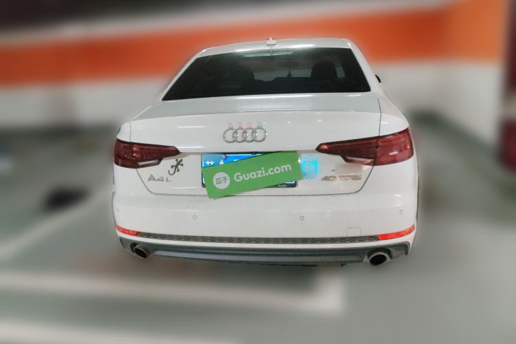 Used Audi A4L 2018 30th Anniversary Edition 40 TFSI Fashion Model