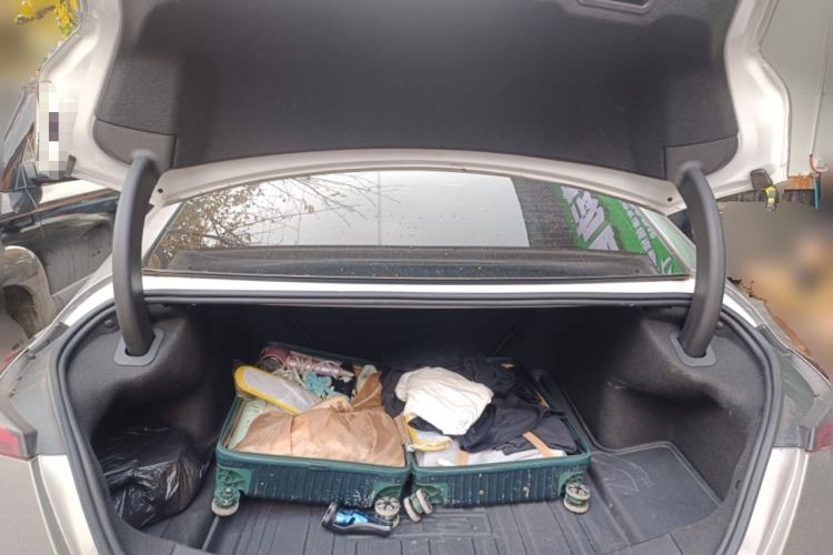 Used Cadillac CT5 2024 28T Luxury Pro Trim Trunk