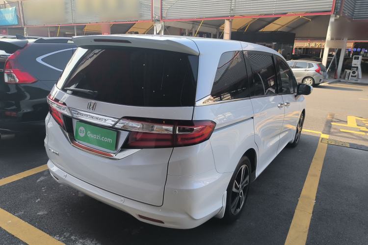 Used Honda Odyssey 2015 2.4L Luxury Edition