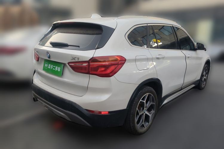 Used BMW X1 2018 sDrive18Li Luxury Model Rear Right 45 Deg