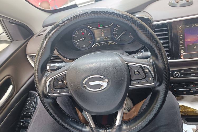 Used GAC Trumpchi GA4 2018 150N Automatic Luxury Edition
