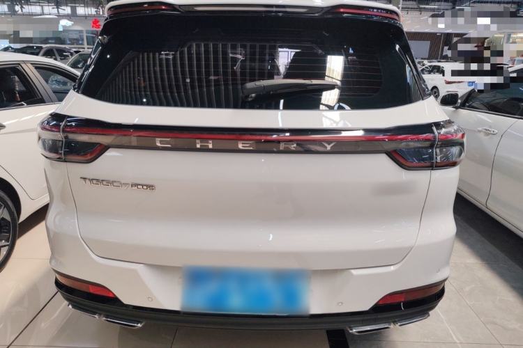 Used Chery Tiggo 7 PLUS 2023 Champion Edition 1.5TGDI DCT Prestige Model Rear
