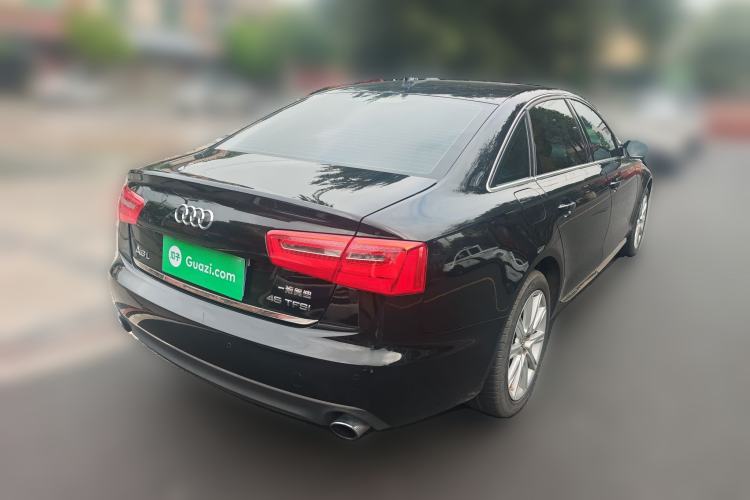 Used Audi A6L 2015 TFSI Millionth Anniversary Intelligent Model