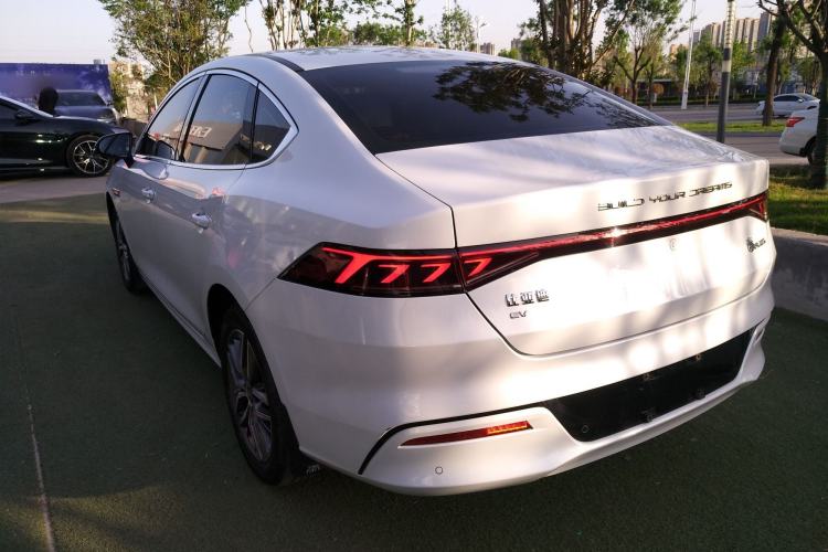 Used BYD Qin PLUS 2023 Champion Edition EV 420KM Superior Model
