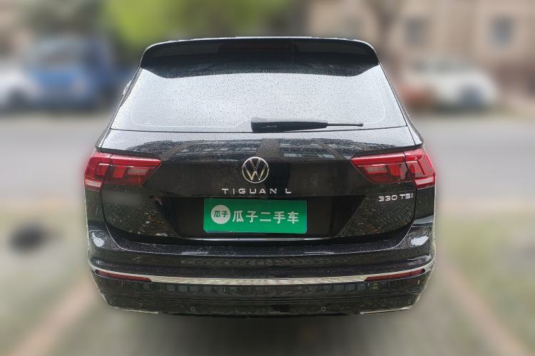 Used Volkswagen Tiguan L 2021 330TSI Automatic Two-Wheel Drive R-Line Enhanced Edition Rear