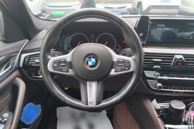 Used BMW 5 Series 2019 Restyled 525Li M Sport Package Steering Wheel