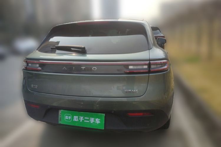 Used Hima AITO M5 2023 Extended-Range Four-Wheel Drive Standard Edition