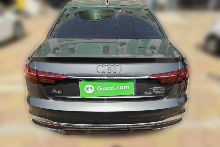 Used Audi A4L 2022 40 TFSI Fashion Dynamic Model
