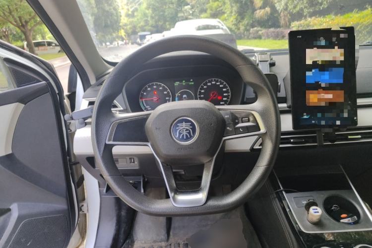 Used BYD Qin New Energy 2021 Lingchang Edition Steering Wheel
