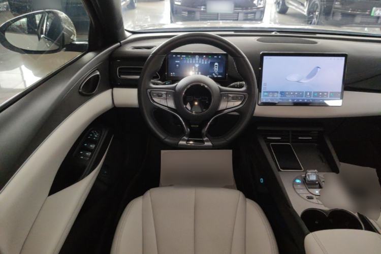 Used BYD Seal 06 New Energy 2024 DM-i 80KM Luxury Model Steering Wheel
