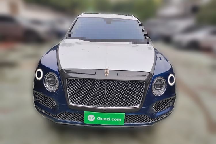 Used Bentley Bentayga 2016 6.0T Standard Edition
