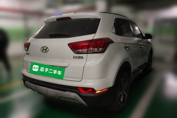 Used Hyundai ix25 2017 1.6L Automatic Smart Version
