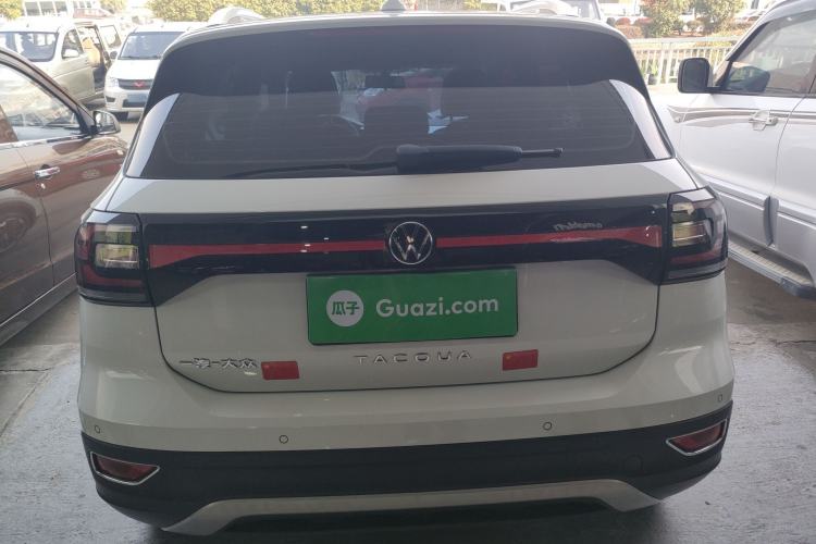 Used Volkswagen Tacqua 2021 1.5L Automatic Yue Zhi Lian Edition
