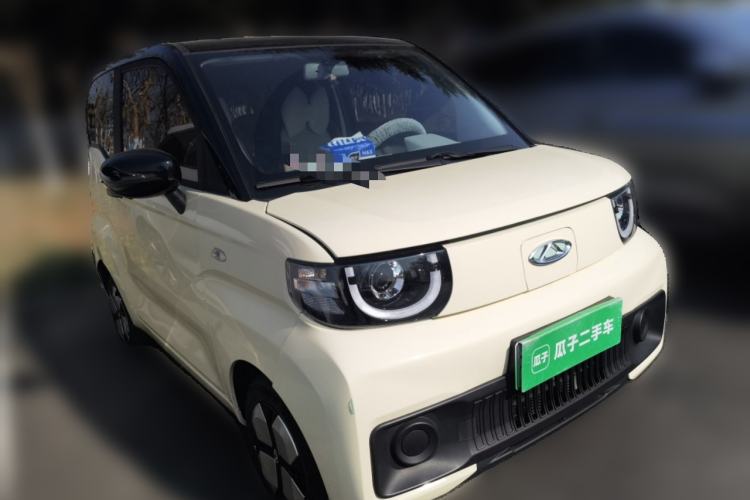 Used Chery QQ Ice Cream 2022 170km Sundae Phosphate Lithium-Ion Front Right 45 Deg