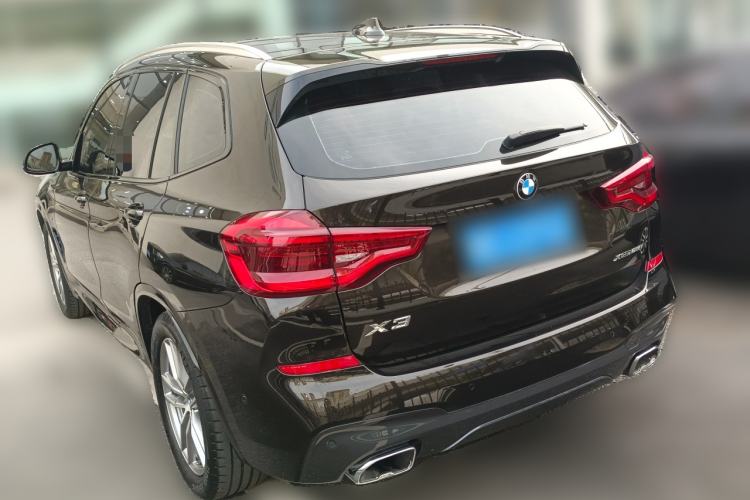 Used BMW X3 2018 xDrive25i M Sport Package China VI Rear Left 45 Deg