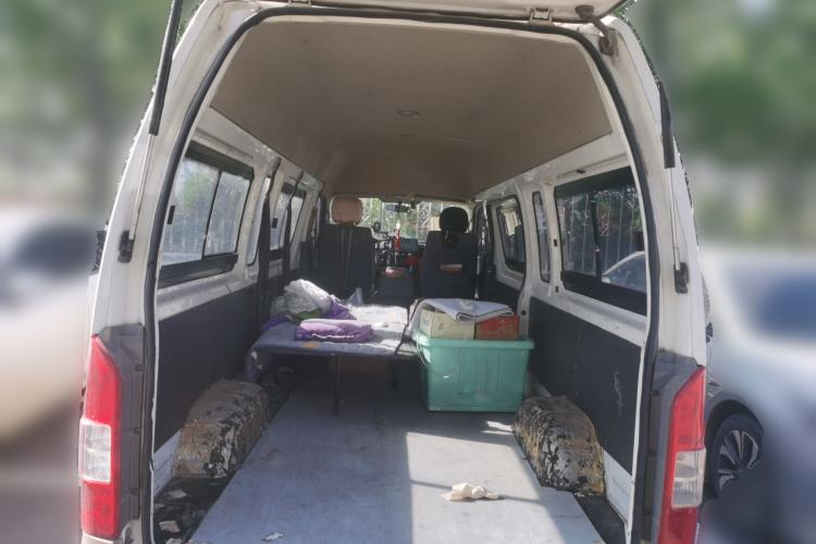 Used Foton Scenic G7 2020 2.4L Commercial Version Long Wheelbase High-Roof 6-Seater Business Vehicle China VI Emission Standard Model 4K22D4M