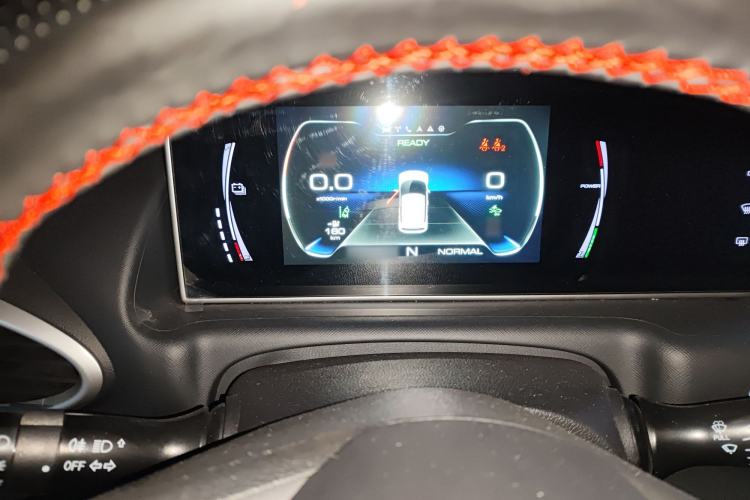 Used ORA White Cat 2020 401 km Flagship Version Instrument Cluster