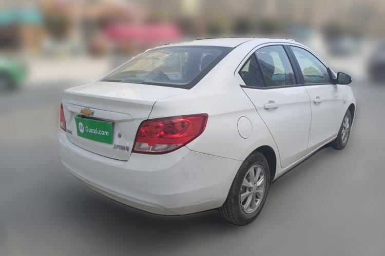 Used Chevrolet Sail 2015 Sail 3 1.5L AMT Happiness Sunroof Edition Rear Right 45 Deg