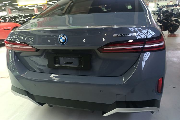 Used BMW i5 2024 eDrive 35L M Sport Package Rear