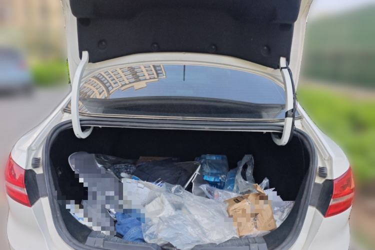 Used Ford Escort 2017 1.5L Manual Comfort Model Trunk