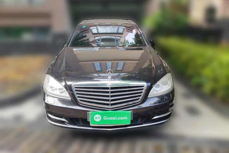 Used Mercedes-Benz S-Class 2012 S 350 L Grand Edition Front