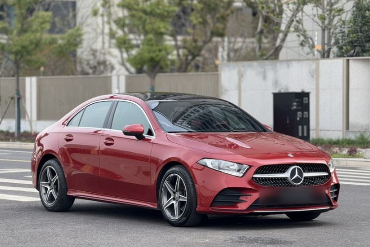 Used Mercedes-Benz A-Class 2019 Restyled A 180 L Sport Sedan Exterior 5