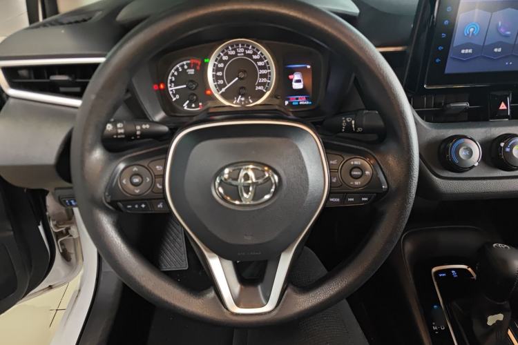 Used Toyota Corolla 2021 TNGA 1.5L CVT Pioneer Edition Steering Wheel