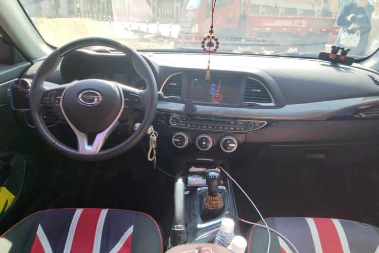 Used GAC Trumpchi GA6 2016 235T Manual Elite Edition Center Console