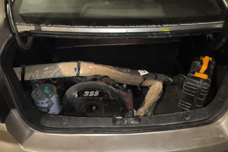 Used Geely Auto Emgrand GL 2018 1.8L Manual Elite Smart Connectivity Version Trunk