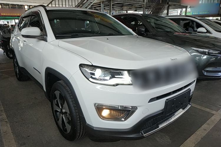 Used Jeep Compass 2017 200T Automatic Prestige Edition
