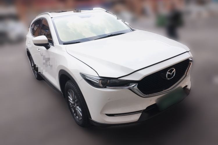 Used Mazda CX-5 2020 2.0L Automatic Two-Wheel Drive ZhiZun Version
