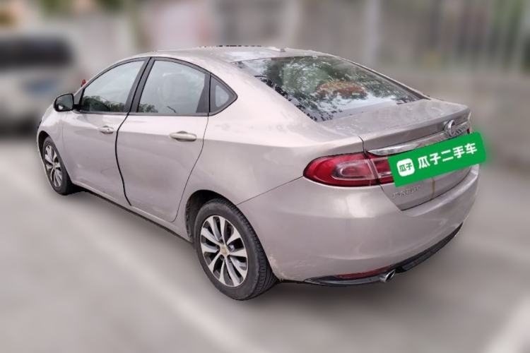 Used Fiat Viaggio 2012 1.4T Automatic Enjoyment Edition Rear Left 45 Deg