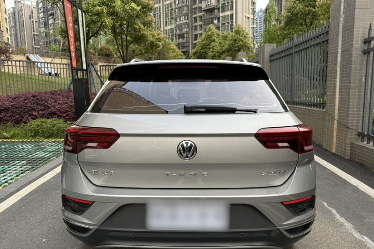 Used Volkswagen T-ROC 2020 230TSI DSG Two-Wheel Drive Advanced Version Exterior 4