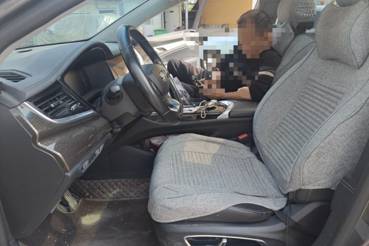 Used Geely Auto Emgrand GT 2020 1.5T MHEV Yaoxiang Edition
