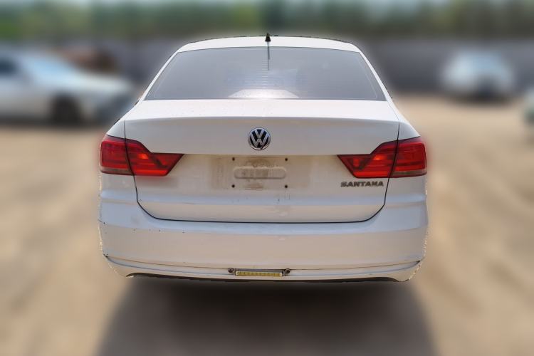 Used Volkswagen Santana 2019 1.5L Manual Fashion Edition China VI Standard Rear