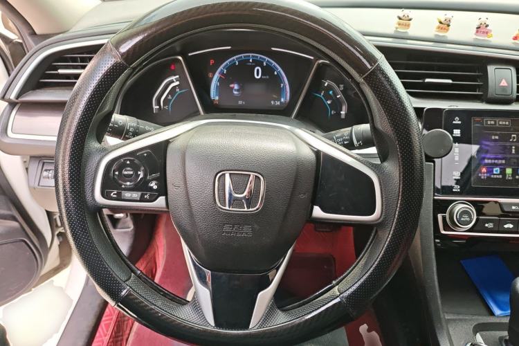 Used Honda Civic 2019 220TURBO CVT Dynamic Edition China VI Steering Wheel