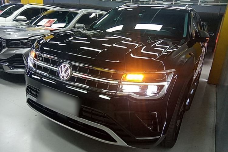 Used Volkswagen Teramont 2023 530 V6 Four-Wheel Drive Prestige Luxury Edition Guazi used car, China used car export, Used car for sale, Used cars, Cheapest cars for sale