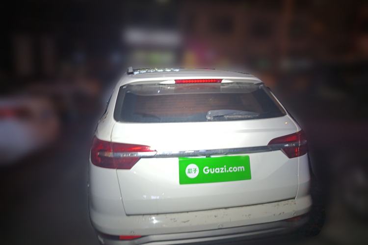 Used FAW Junpai CX65 2018 1.5L Manual Luxury Model Rear