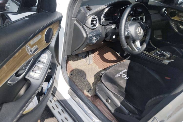 Used Mercedes-Benz GLC Coupe 2017 GLC 260 4MATIC Coupe SUV