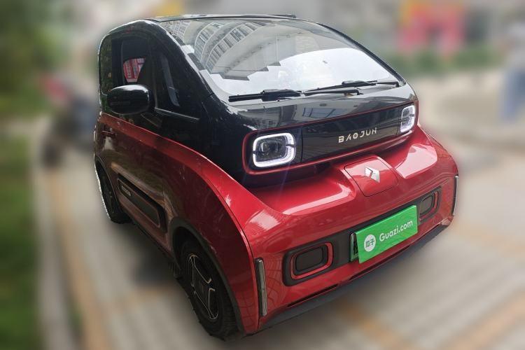 Used Baojun E300 2020 Starry Intelligence Edition Front Right 45 Deg