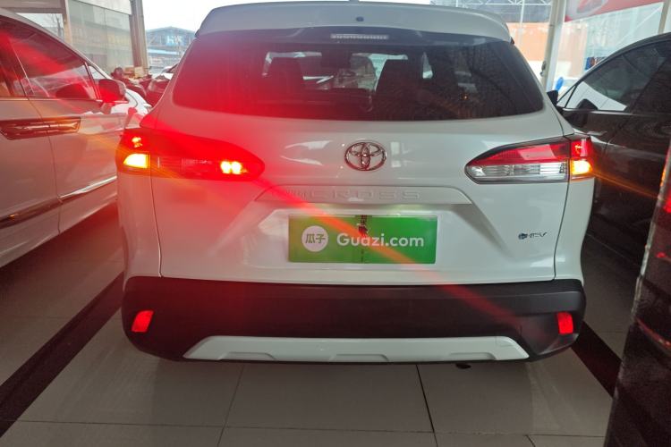 Used Toyota Corolla Cross 2024 2.0L Smart Electric Hybrid Dual-Engine Elite Edition