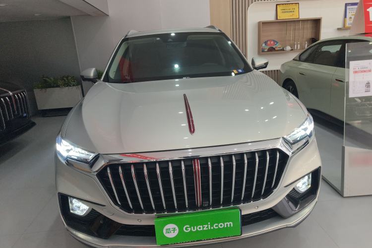 Used Hongqi HS5 2019 2.0T Smart Connect Flagship All-Wheel-Drive Version Exterior 1