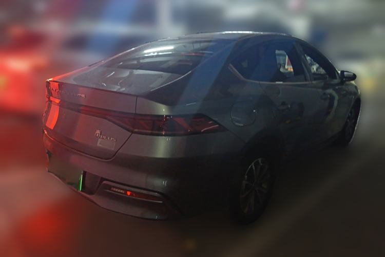 Used BYD Qin PLUS 2024 HONOR Edition DM-i 55KM Leading Model
