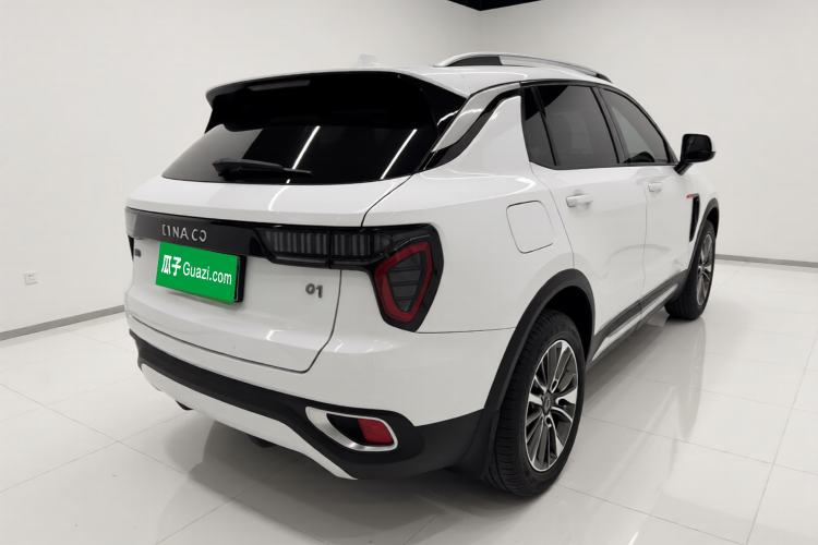 Used Lynk & Co 01 2018 2.0T Two-Wheel-Drive + Version