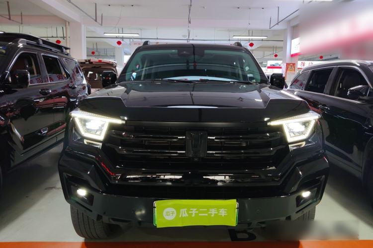 Used Tank 400 New Energy 2024 Hi4-T Off-Road Edition Front