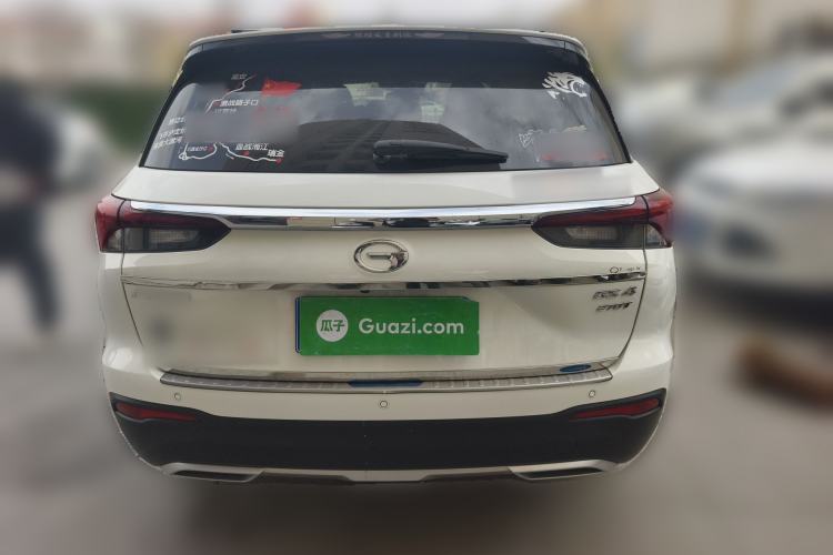 Used GAC Trumpchi GS4 2020 270T Automatic Smart Connectivity Edition Rear